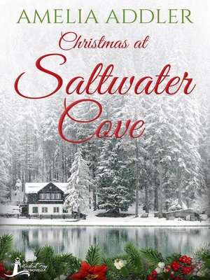 cover image of Christmas at Saltwater Cove